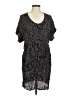 Numph Animal Print Gray Casual Dress Size 36 waist - photo 1