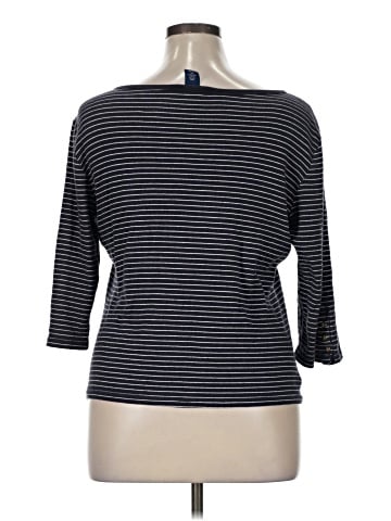 Karen Scott 3/4 Sleeve Top (view 2)