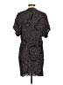 Numph Animal Print Gray Casual Dress Size 36 waist - photo 2