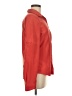 Columbia 100% Polyester Red Long Sleeve Blouse Size M - photo 4