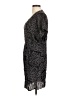 Numph Animal Print Gray Casual Dress Size 36 waist - photo 5