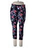 LIVI Floral Blue Active Pants Size 18 - 20 Plus - photo 1