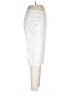 Bill Blass White Casual Pants Size 10 - photo 4