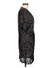 Numph Animal Print Gray Casual Dress Size 36 waist - photo 4
