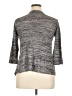 Daisy Fuentes Gray 3/4 Sleeve Top Size XL - photo 2