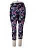 LIVI Floral Blue Active Pants Size 18 - 20 Plus - photo 2
