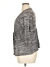 Daisy Fuentes Gray 3/4 Sleeve Top Size XL - photo 5