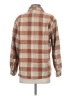 Cabela's Plaid Brown Long Sleeve Button-Down Shirt Size S - photo 2