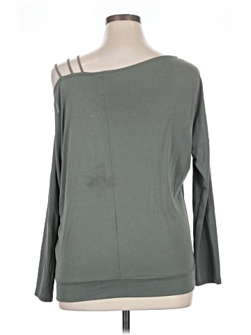 White Birch 3/4 Sleeve T-Shirt (view 2)