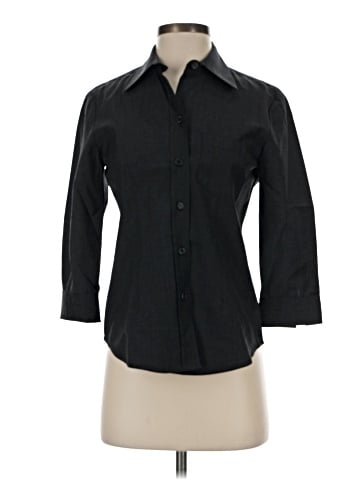 Harold's 3/4 Sleeve Button-Down Shirt (view 1)