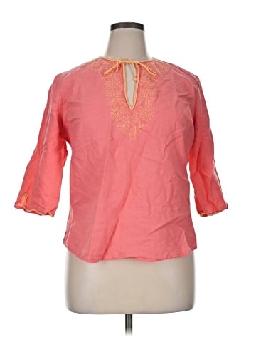 Gap Outlet 3/4 Sleeve Blouse (view 1)