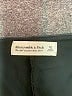 Abercrombie & Fitch 100% Polyester Metallic Black Skort Size XL - photo 3