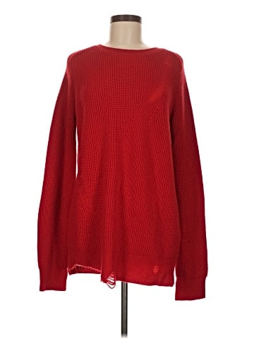 Helmut Lang Wool Pullover Sweater (view 1)