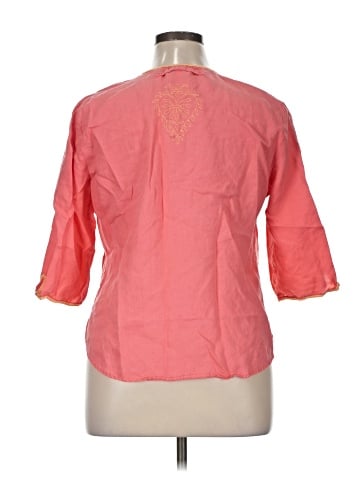 Gap Outlet 3/4 Sleeve Blouse (view 2)