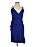 Intermix Blue Cocktail Dress Size 4 - photo 1