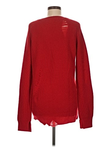 Helmut Lang Wool Pullover Sweater (view 2)