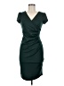 Assorted Brands Solid Teal Cocktail Dress Size M - photo 1