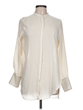 Zara Basic Long Sleeve Blouse