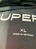 The Super Puff 100% Nylon Black Snow Jacket Size XL - photo 6