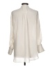 Zara Basic 100% Polyester Ivory Long Sleeve Blouse Size L - photo 2