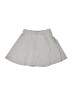 Yogalicious Solid Gray Casual Skirt Size 12 - photo 1