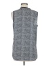 Daniel Rainn 100% Polyester Gray Sleeveless Blouse Size M - photo 2