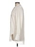Zara Basic 100% Polyester Ivory Long Sleeve Blouse Size L - photo 5