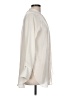 Zara Basic 100% Polyester Ivory Long Sleeve Blouse Size L - photo 4