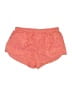 Reebok 100% Polyester Hearts Orange Shorts Size M - photo 2