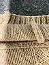 Unbranded 100% Polyester Tan Cardigan Size 2X - photo 7