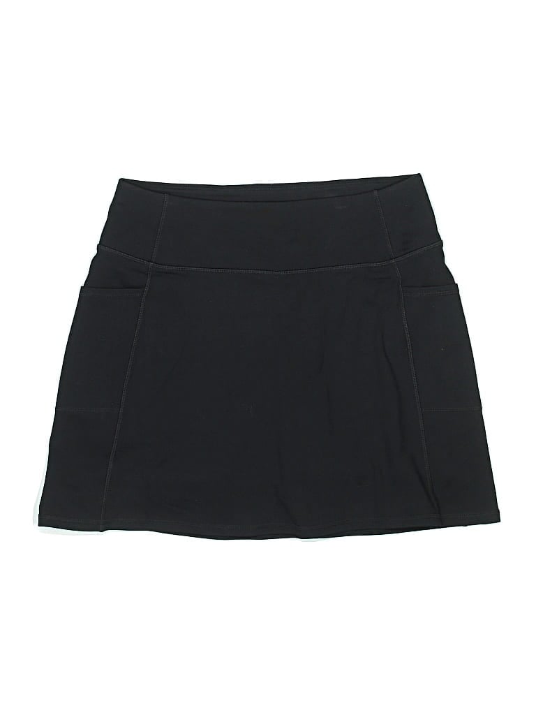 Pre-owned Skechers Casual Skirt In Black