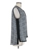 Daniel Rainn 100% Polyester Gray Sleeveless Blouse Size M - photo 4