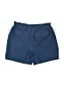 Lands' End Solid Blue Athletic Shorts Size L - photo 2