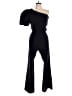 Lilly Pulitzer Solid Black Jumpsuit Size 10 - photo 1