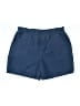 Lands' End Solid Blue Athletic Shorts Size L - photo 1