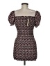 Blush 100% Rayon Print Black Cocktail Dress Size M - photo 2