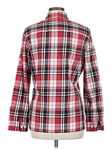 Jones New York Signature Long Sleeve Button-Down Shirt (view 2)