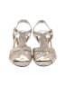 Easy Street Metallic Gold Heels Size 6 1/2 - photo 2