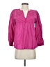 BA&SH 100% Polyester Pink 3/4 Sleeve Blouse Size XS (0) - photo 1