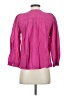 BA&SH 100% Polyester Pink 3/4 Sleeve Blouse Size XS (0) - photo 2