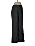 Chadwicks 100% Polyester Stripes Black Dress Pants Size 8 - photo 1
