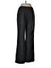 Chadwicks 100% Polyester Stripes Black Dress Pants Size 8 - photo 2