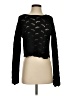 Double Zero 100% Acrylic Black Cardigan Size L - photo 1