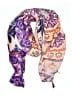 Unbranded Paisley Purple Scarf One size - photo 1