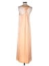 Rosetta Getty 100% Polyester Solid Orange Casual Dress Size 4 - photo 2