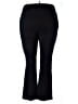 Northcrest Solid Black Dress Pants Size 22 - 24 - photo 2