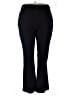 Northcrest Solid Black Dress Pants Size 22 - 24 - photo 1
