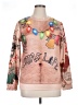 Unbranded Print Pink Sweatshirt Size XL - photo 1