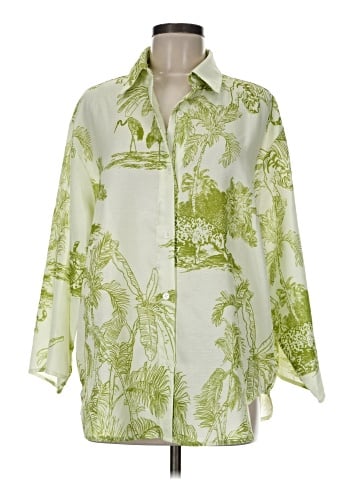 AaKaa 3/4 Sleeve Blouse (view 1)