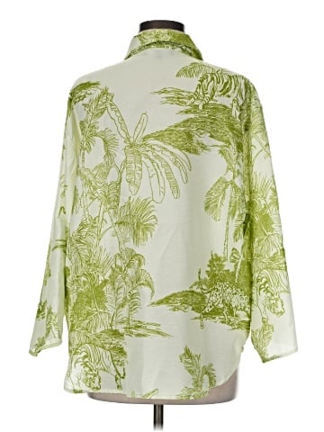 AaKaa 3/4 Sleeve Blouse (view 2)